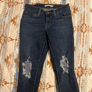 Levis 711 Skinny Size 25